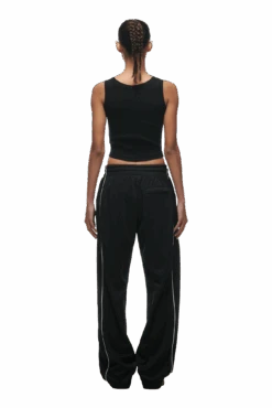 6PM+ TRAINER PANTS BLACK(23020 1000) -6PM Store trainer track pants black6 min