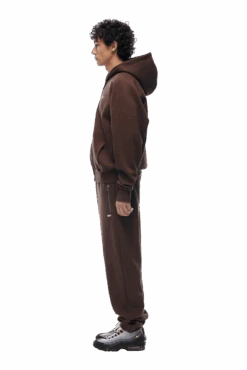 ZIP HOODIE CHOCOLATE BROWN(23n05 1110 907 Zhlog) -6PM Store zip hoodie chocolate brown2 min