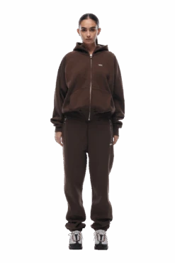 ZIP HOODIE CHOCOLATE BROWN(23n05 1110 907 Zhlog) -6PM Store zip hoodie chocolate brown4 min