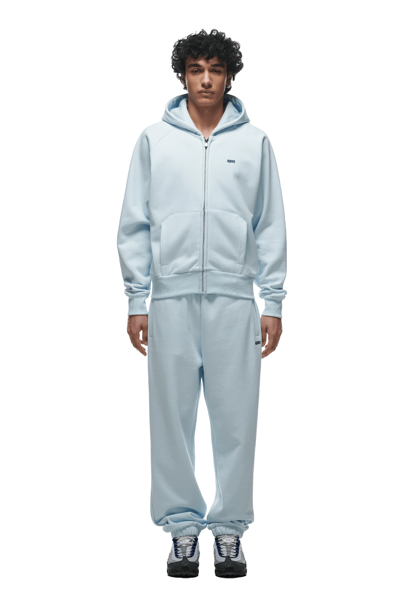 ZIP HOODIE ICE BLUE(Zip Hoodie Ice Water) 4 ZIP HOODIE ICE BLUE(Zip Hoodie Ice Water) - Image 2