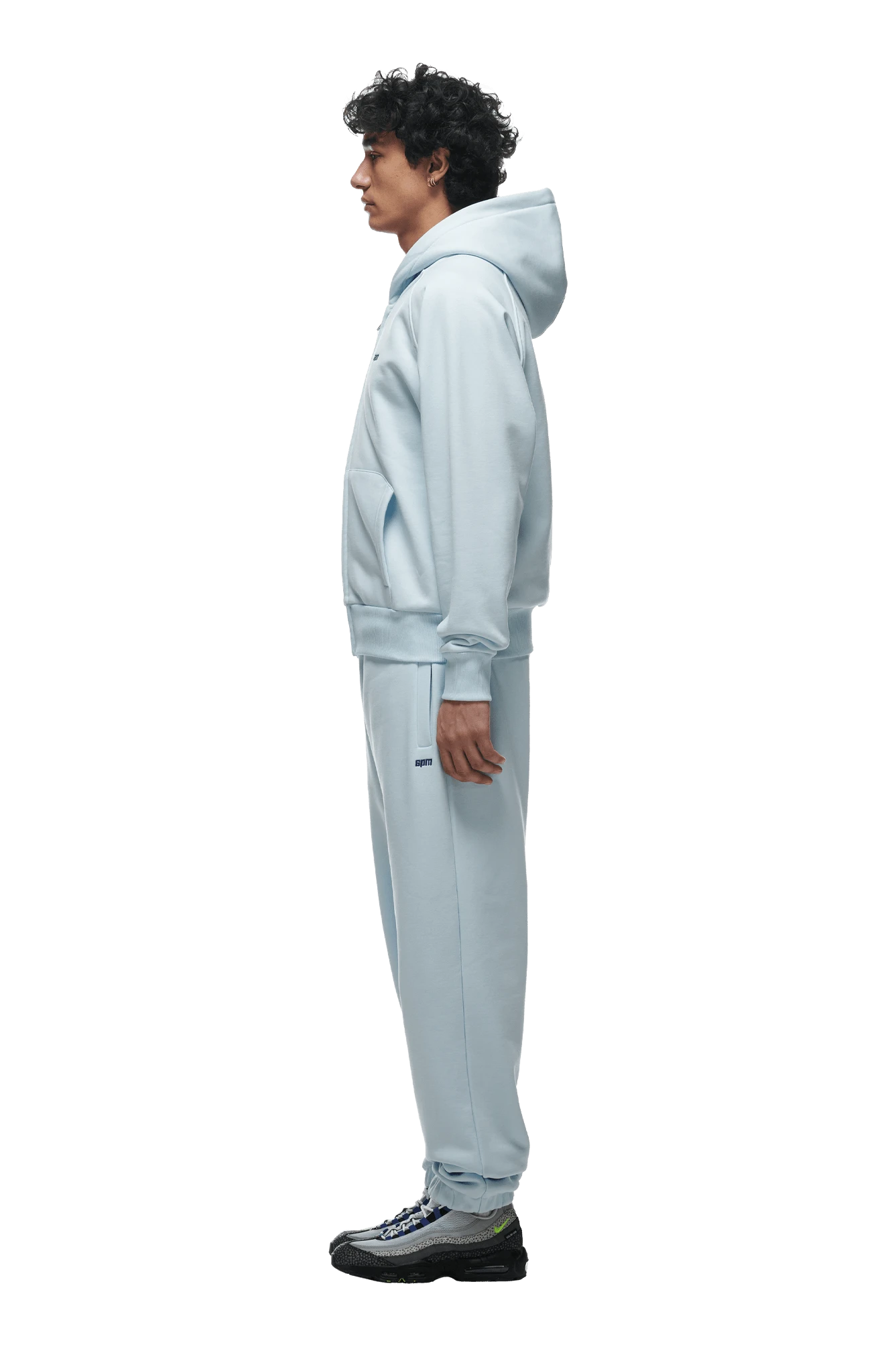 ZIP HOODIE ICE BLUE(Zip Hoodie Ice Water) 5 ZIP HOODIE ICE BLUE(Zip Hoodie Ice Water) - Image 3