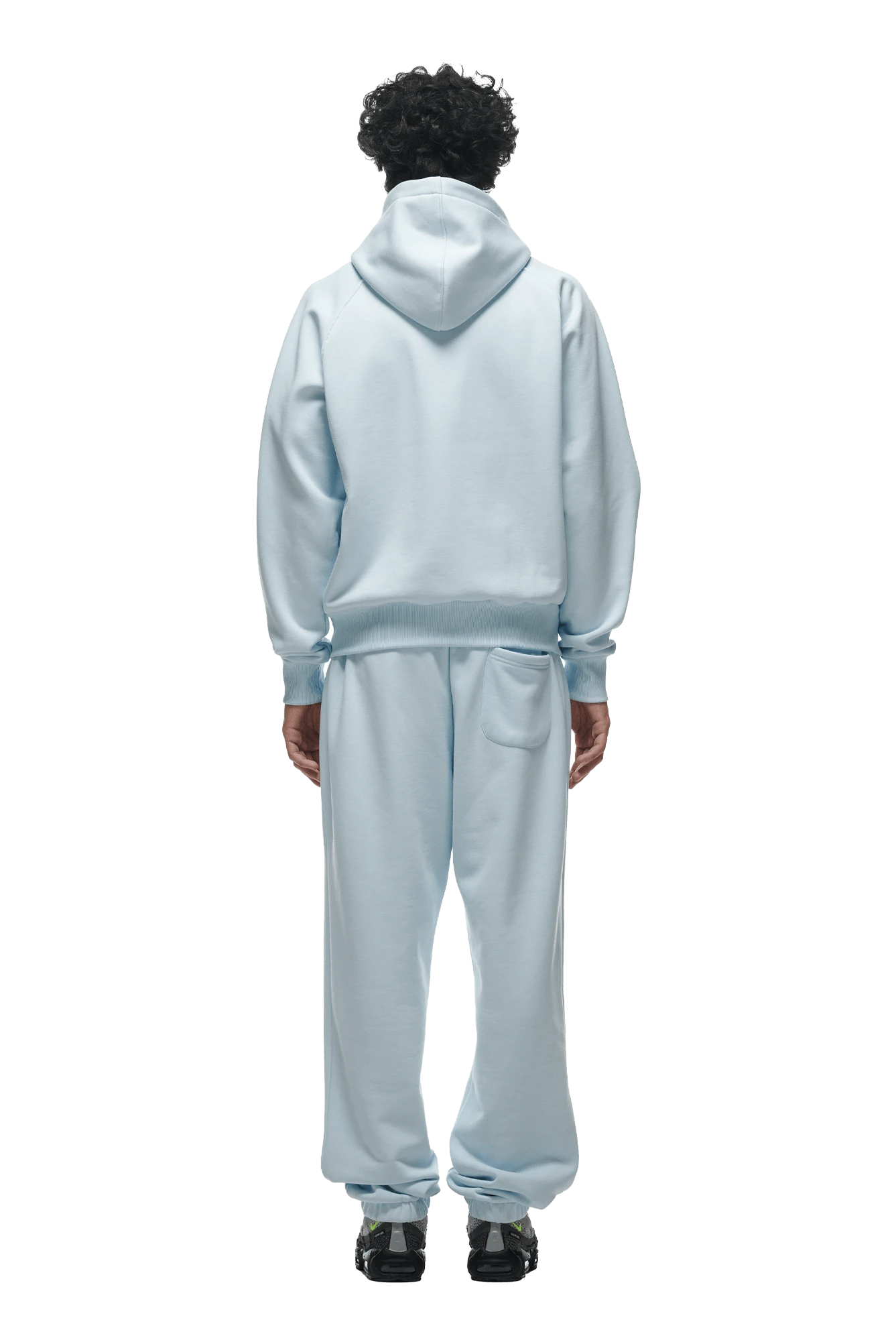 ZIP HOODIE ICE BLUE(Zip Hoodie Ice Water) 6 ZIP HOODIE ICE BLUE(Zip Hoodie Ice Water) - Image 4