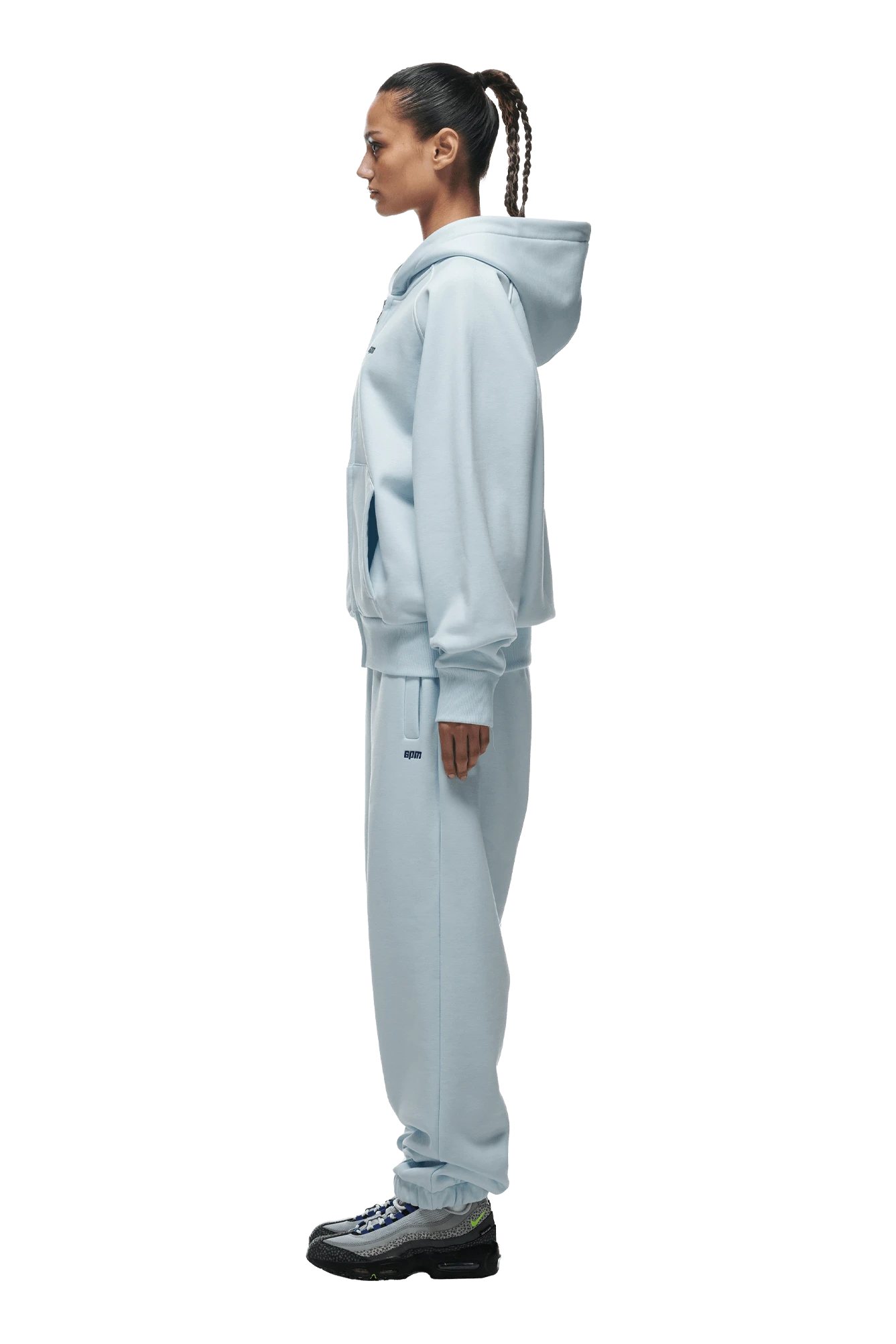 ZIP HOODIE ICE BLUE(Zip Hoodie Ice Water) 8 ZIP HOODIE ICE BLUE(Zip Hoodie Ice Water) - Image 6