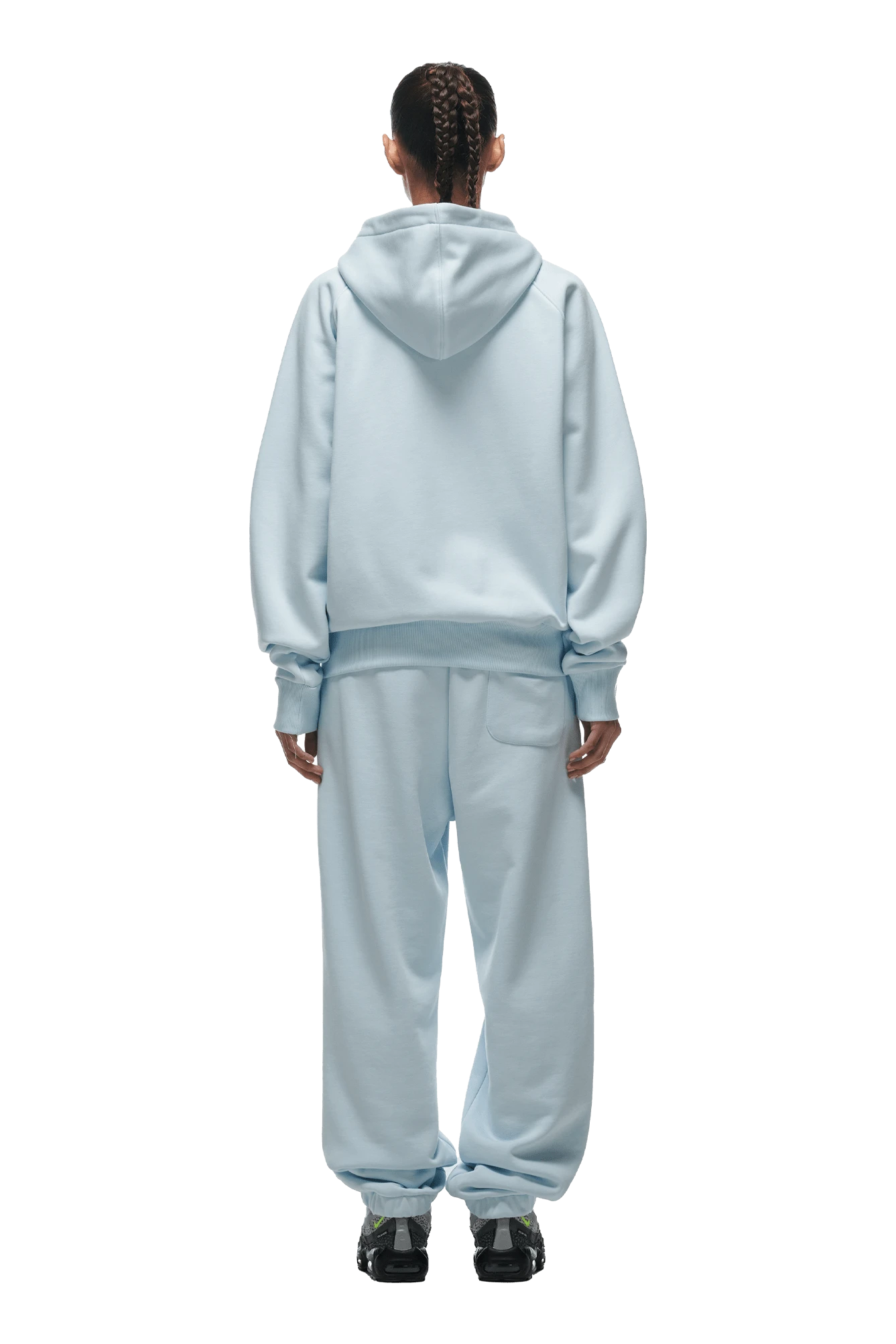 ZIP HOODIE ICE BLUE(Zip Hoodie Ice Water) 9 ZIP HOODIE ICE BLUE(Zip Hoodie Ice Water) - Image 7